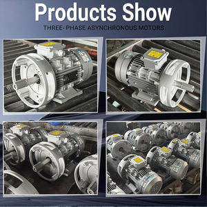 Motor Eléctrico JULANTE MS-<span class=keywords><strong>90S</strong></span>-2 con Cuerpo de Aluminio, 2Hp 1.5Kw, Trifásico, Asíncrono, de Inducción - Product Image 4