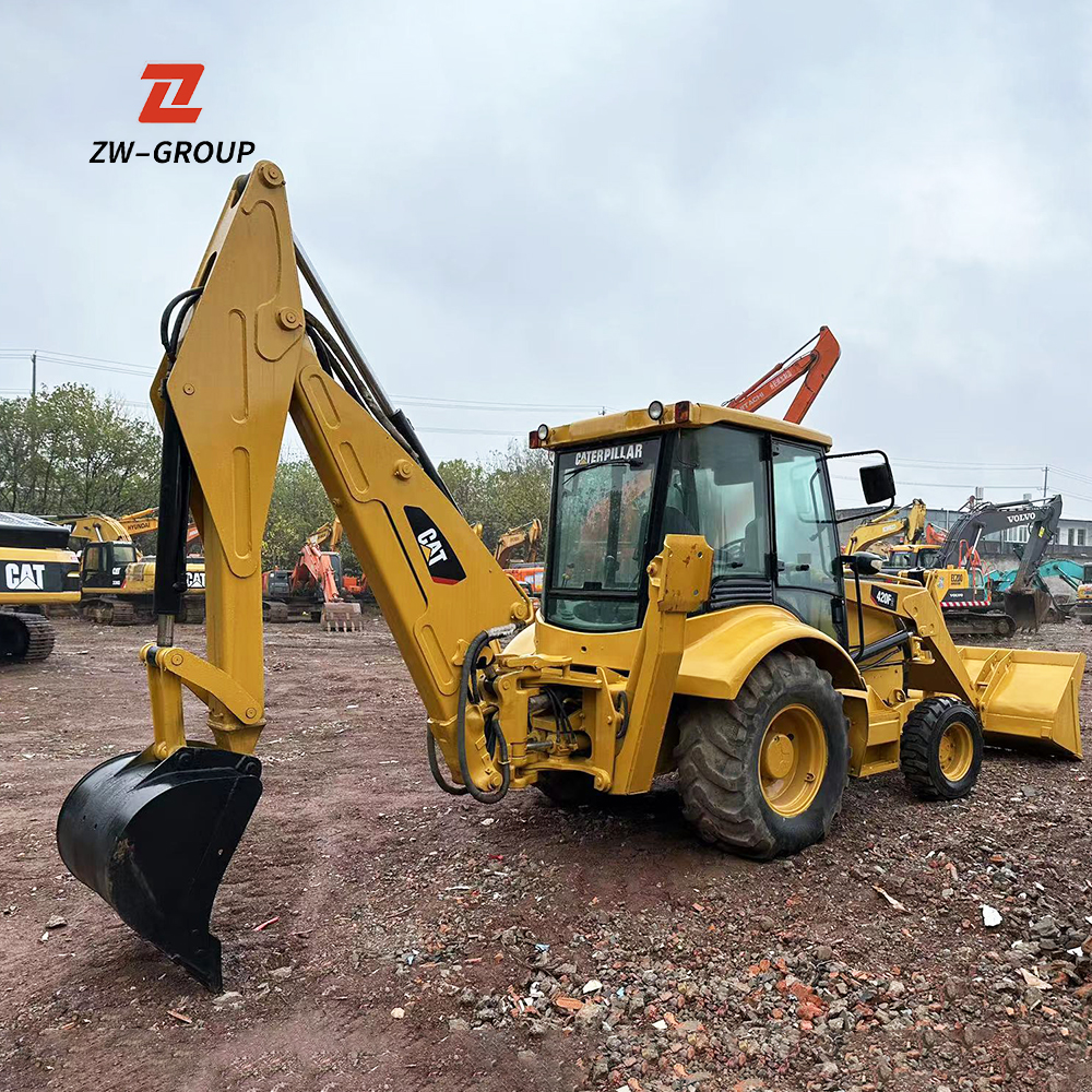 Cat Backhoe Loaders Durable, Versatile, and Efficient