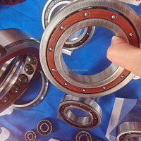 Rodamiento de Bolas de Ranura Profunda 6214-TB-P63, Tamaño 70*125*24mm, Material de Acero Cromado GCr15, 6214ZZ, 6214-2RS, en Venta