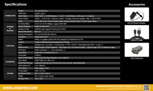 Mezclador de Transmisión en Vivo SDI HDMI de 4 Canales Avanzado, Compatible con Transmisión Directa RTMP SRT, Grabación en Tarjeta SD para Producción en Iglesias - Product Image 6