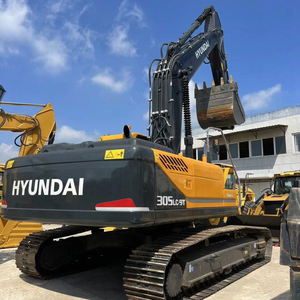 รถขุดไฮดรอลิกแบบตีนตะขาบ Hyundai 305LC-9T มือสองคุณภาพสูง สภาพ 90% ขายดี พร้อมชั่วโมงการทำงานต่ำ รถขุด 305lc-9t มือสอง - Product Image 3