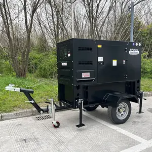 Générateur diesel portatif silencieux de Perkins Yangdong pour l'usage à la maison 10kva 15kva 20kva 25kva 30kva 40kva 45kva 50kva 50kw 60kva 100kva