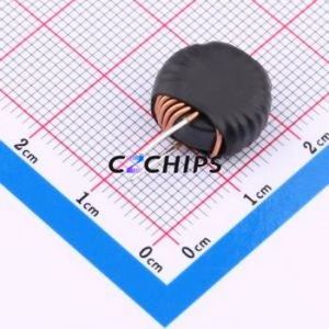 แหวนสี XR044125TS680MVL6/ตัวเหนี่ยวนำผ่านรูผ่านรู (THT),13.5x6.5มม. 68uH 10% 3A - Product Image 2