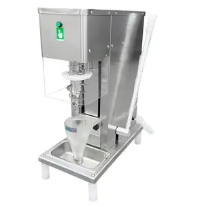 Liquidificador automático completo de sorvete de frutas, máquina multifuncional de mistura de sorvete, congelador, misturador de iogurte 750ml