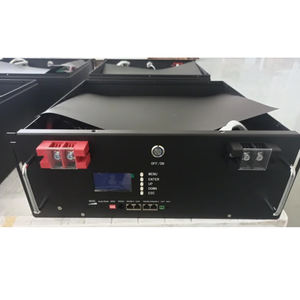 Support de montage en rack Batterie rechargeable Lifepo4 48V 100Ah Batterie au lithium - Product Image 1