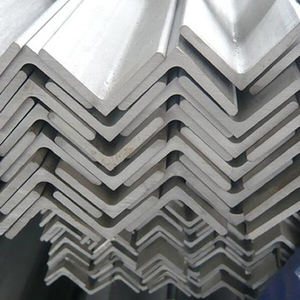 Barres d'angle en acier inoxydable, profilés en acier égal, tôles de renforcement, qualité supérieure, autres normes ASTM, finition de surface n°4 - Product Image 1