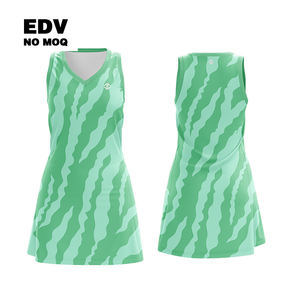 Robe d'uniforme de netball personnalisée PURE pour femmes et filles, robe de tennis respirante, uniformes de netball sur mesure pour femmes - Product Image 3