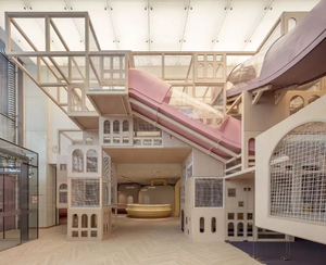 Bola de cañón suave personalizada para interiores, equipo de área de juego suave para la primera infancia, CE - Product Image 3