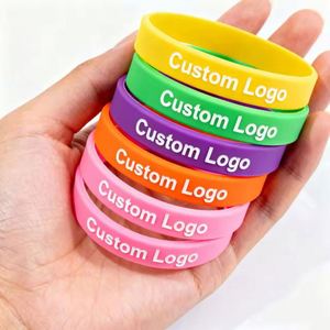 Pulsera de Silicona Personalizada con Relieve 3D, Promocional, OEM/ODM - Product Image 2