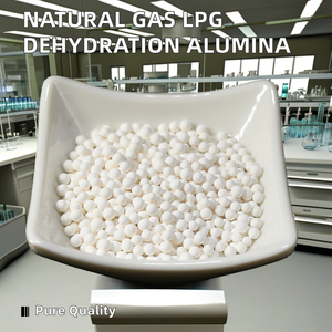 Активированный глинозем природный газ LPG обезвоживания осушитель <span class=keywords><strong>3</strong></span>/16 1/<span class=keywords><strong>4</strong></span> 1/<span class=keywords><strong>8</strong></span> дюймов шарик внешний вид нефтяные добавки вода углерода - Product Image 2
