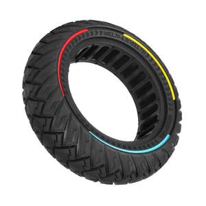 Pneu plein tout-terrain Ulip 10*2.70-6.5 10*2.75, trois couleurs, cercle, 10 pouces, 10x2.70-6.5, pour trottinette électrique, antidérapant, résistant à l'usure - Product Image 6