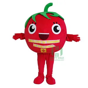 Tomate Custom ized machte Ihr Design mit Logo Cartoon Cute Bear Maskottchen Kostüm für Erwachsene