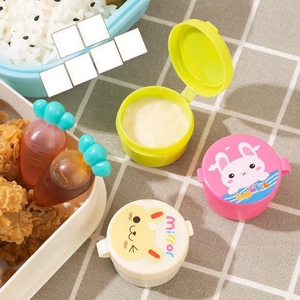 ขวดใส่ซอสขนาดเล็กใส่น้ำสลัดซอสถั่วเหลืองปลอดภัยจากอาหารญี่ปุ่น - Product Image 5