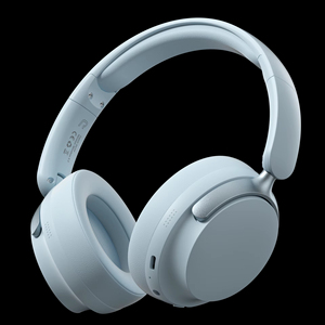 Wireless for <b>Bluetooth</b> Headphones with <b>Mic</b> Metal and Leather for Mobile and Travel OEM Gift Headphones - Product Image 1