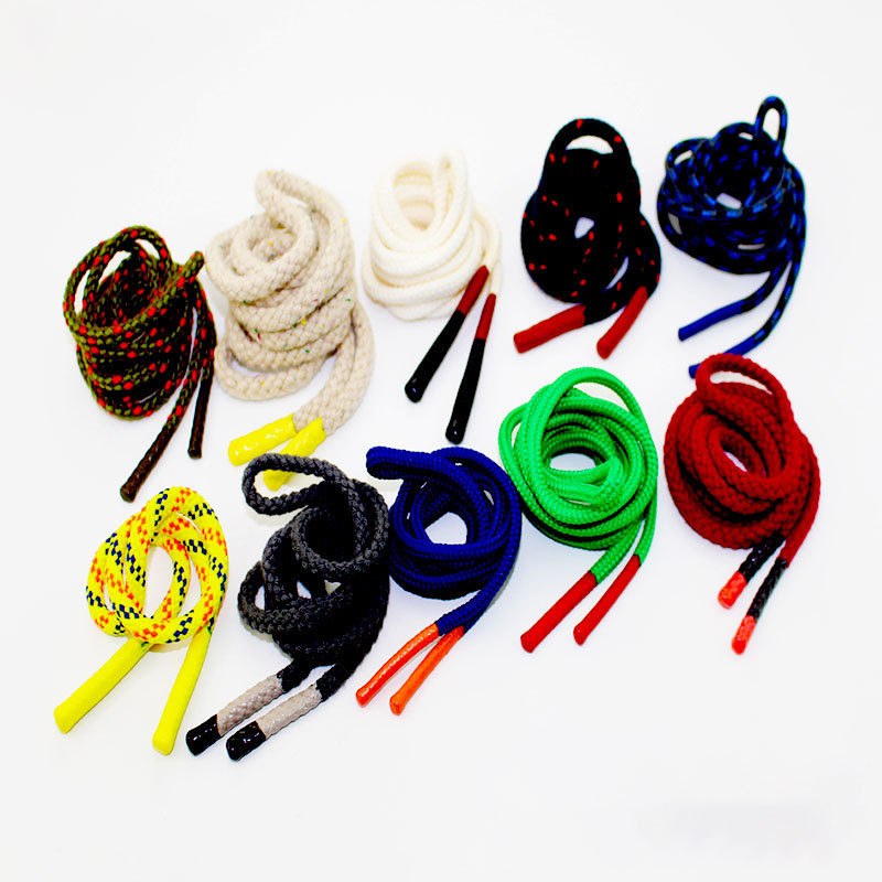 Draw Cord Shoelaces Waterproof Termina Drawcord