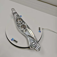 Service d'usinage de pièces en aluminium et en acier CNC de haute précision personnalisé en usine pour la robotique équipement sans pilote