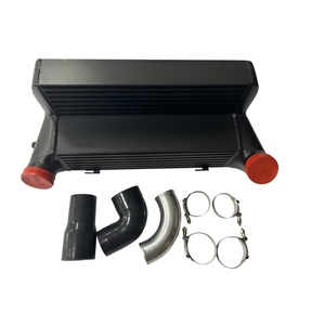 8-teiliges Set Voll-Aluminium Hochleistungs-Ladeluftkühler-Kits für N54 135i <span class=keywords><strong>335i</strong></span> <span class=keywords><strong>E92</strong></span> 3.0t Motor Autokühlsystem - Product Image 1