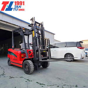 Chinese professionele fabrikant van elektrische vorkheftrucks van 1, 2, 3, 3,5 en 4 ton, draagbare elektrische vorkheftruck - Product Image 6
