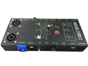 Testeur de câble fonctionnel Powercon Ture1 3 ou 5 broches <span class=keywords><strong>XLR</strong></span> Ethernet - Product Image 4