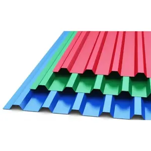 Factory Directly Supply Customized Size Iron Sheets 22 Gauge Corrugated Steel Roofing Sheet