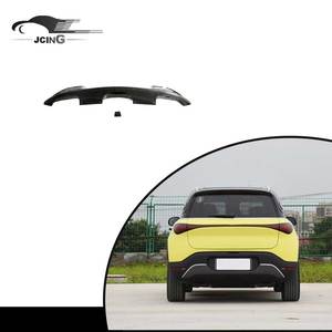 Diffuseur arrière en fibre de carbone véritable pour <span class=keywords><strong>Mercedes</strong></span> <span class=keywords><strong>Benz</strong></span> Smart #1 <span class=keywords><strong>2022</strong></span> - Product Image 1