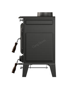 Poêle à bois toaks cheminée chaude cheminée moderne - Product Image 5