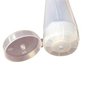 Rỗng 100Ml Rõ Ràng Ống Nhựa Nhỏ MOQ Khách Sạn Lotion Ống Container - Product Image 5