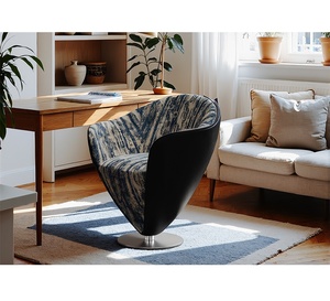 Silla giratoria individual de lujo de gama alta IB617 Diseño cónico con función reclinable para ocio para el hogar o el hotel - Product Image 5