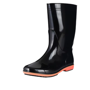 Zapatos de Trabajo para Chef con Suela de Goma Antideslizante Especial para Cocina y Cafetería, Botas de Trabajo Unisex Impermeables y Resistentes al Aceite para Fábricas de Alimentos - Product Image 6