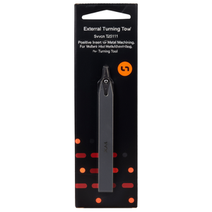 Herramienta de Torneado Externo Svvcn Ta5111 con Inserto Positivo para Mecanizado de Metales - Product Image 2