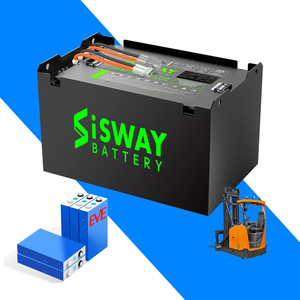 แบตเตอรี่ลิเธียมรับประกัน 5 ปี 48V 24V 36V 72V 210Ah 400Ah 560Ah สำหรับรถยก Traction SWAY-F7 แบตเตอรี่ลิเธียม 48v SWAY-F - Product Image 1