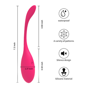 Levett marca aplicación inalámbrica control remoto juego de larga distancia mujeres juguetes sexuales masturbación vibrador huevos - Product Image 5