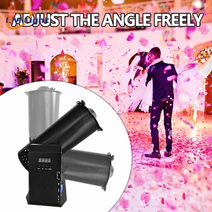 Máquina de Confete LM Factory 1500W Lançadora de Confete para Festas, Atividades de Festival e Casamentos - Product Image 3