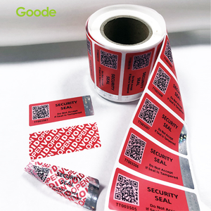 สติกเกอร์กันปลอมแบบมีลายน้ำสั่งทำพิเศษของ Goode สำหรับเอกสารรับรอง  ผลิตจากกระดาษไฟเบอร์ คุณภาพระดับมืออาชีพ - Product Image 4
