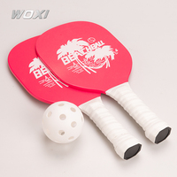 Fabricant de raquettes de pickleball en bois, fabrication sur mesure OEM, usine de raquettes de sport, vente en gros