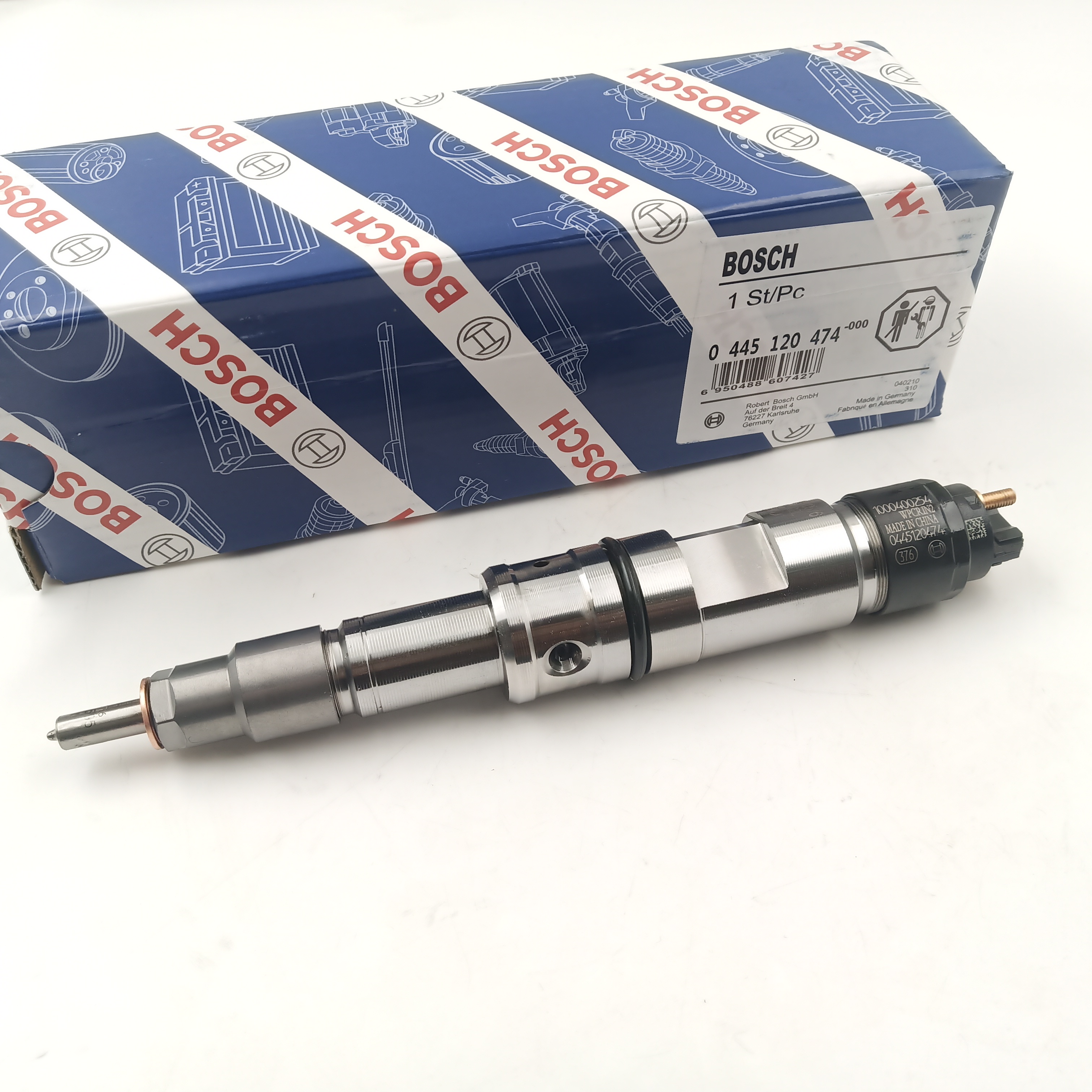 High Performance Diesel Common Rail Fuel Injector 0445120474 Diesel Fuel Injection Nozzle 0 445 120 474 With High QUality