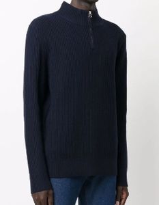 针织全拉链日用孔精选毛衣开衫男士针织衫凉爽面料毛衣针织衫羊毛曼谷纽扣毛衣 - Product Image 2