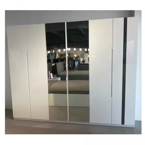 Ensemble de meubles de <span class=keywords><strong>chambre</strong></span> à coucher pour hôtel, design moderne, lit king size réglable en hauteur, 5+ tiroirs, bois MDF peint à la laque de haute qualité - Product Image 6