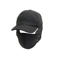 Nouveaux hommes en plein air russe épais résistant au froid Ski casquettes hiver cyclisme oreillette trappeur chapeau russe chapeaux
