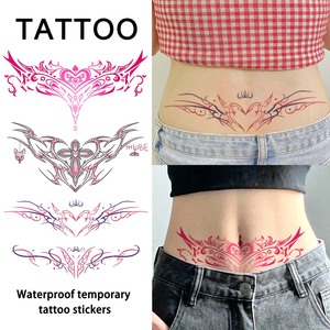 Cx Không Thấm Nước Dùng Một Lần Cô Gái Ngực Thấp Bụng Cao Cấp Sẹo Hình Xăm Dán Bìa Succubus Hình Xăm Tạm Thời Dán - Product Image 6