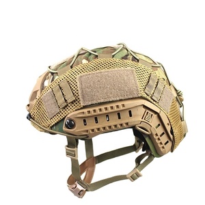 แผ่นบังหน้าหมวกนิรภัยแบบยุทธวิธี FAST รุ่นใหม่ ระบายอากาศได้ดี ลายพราง โพลีเอสเตอร์ น้ำหนักเบา 70 กรัม อุปกรณ์เสริมสำหรับการปกปิด สำหรับกิจกรรมกลางแจ้ง - Product Image 6