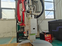 Sistema de Corte Láser de Fibra con Brazo Robótico Automático, Generador de 3KW, Cabezal de Corte de Metal para Láminas Metálicas y Tubos, Uso Industrial