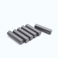 Aimant cylindrique permanent en ferrite pour micros de guitare
