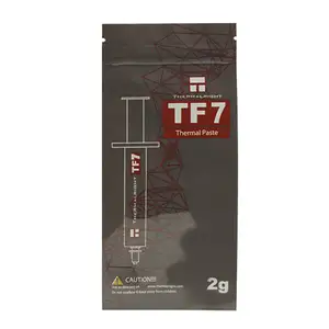 Thermalright TF7 Thermal Paste 12.8W/m.k 3-Pack Heat Sink Compound 2 Gram For All Heatsinks CPU Coolers High Durability