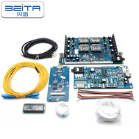Kit de 4 cabezales Hoson I3200, juego de cabezales de fibra óptica Honson I3200 para impresora digital de inyección de tinta