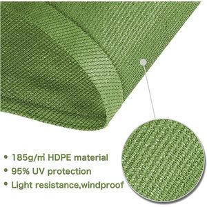 Voile <span class=keywords><strong>d</strong></span>'<span class=keywords><strong>ombrage</strong></span> de soleil, en <span class=keywords><strong>toile</strong></span>, 20x16, en triangle, pour jardin, fabrication en chine, livraison gratuite - Product Image 6