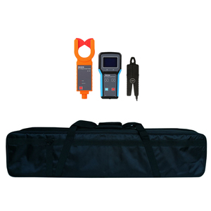 1010 वायरलेस उच्च कम वोल्टेज अनुपात टेस्टर वोल्टेज क्लैंप एम्मीटर टेटर मीटर रिसाव वर्तमान मीटर 0.0मा-1200a 0.00 ~ 60kv - Product Image 3