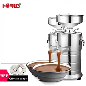 HORUS Chinese high quality professional manufacturer tahini halva grinding making machinery machines for peanut butter