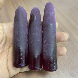 1 kg nguyên Uncut 5 # tổng hợp Corundum <span class=keywords><strong>Ruby</strong></span> xi lanh vật liệu thô đá - Product Image 2