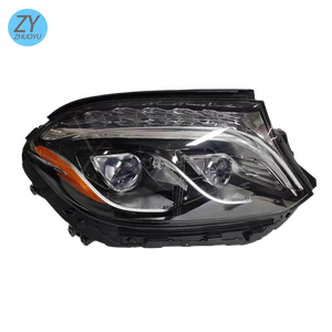 Pour <span class=keywords><strong>Mercedes</strong></span> <span class=keywords><strong>Benz</strong></span> GLS166LED Éclairage avant Neuf Vente directe d'usine Phare de voiture GLE320 350d 250d 400 450 <span class=keywords><strong>300d</strong></span> GLE63 43 USA - Product Image 1